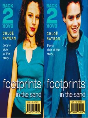 cover image of Footprints in the Sand (Back-2-Back, Book 1)
